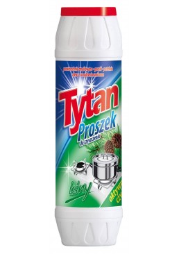 Засіб для миття і чищення Tytan порошок Хвойний, 500г